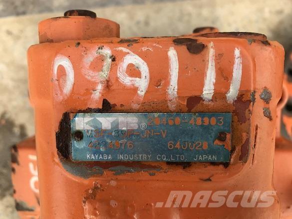 Hitachi SLEW MOTOR Anlegg - Annet