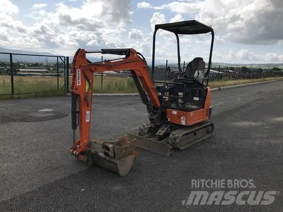 Hitachi ZAXIS 19U Anlegg - Annet