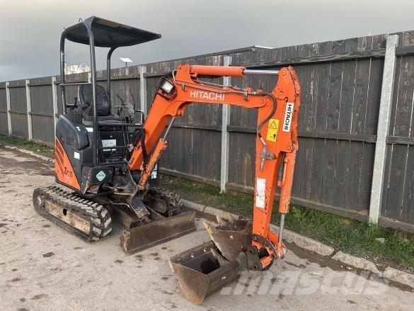 Hitachi ZX 17U-2 Anlegg - Annet