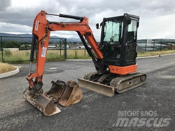 Hitachi ZX 26U-5A Anlegg - Annet