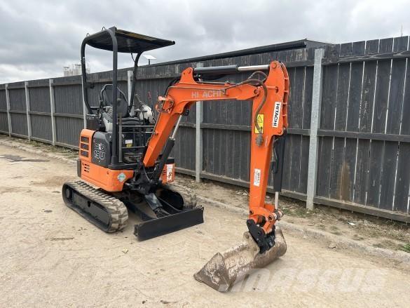 Hitachi ZX19U Anlegg - Annet