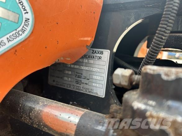 Hitachi ZX19U Anlegg - Annet