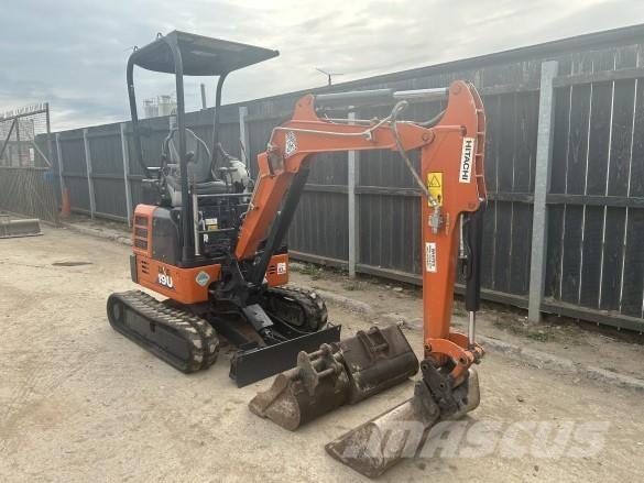 Hitachi ZX19U-6 Anlegg - Annet