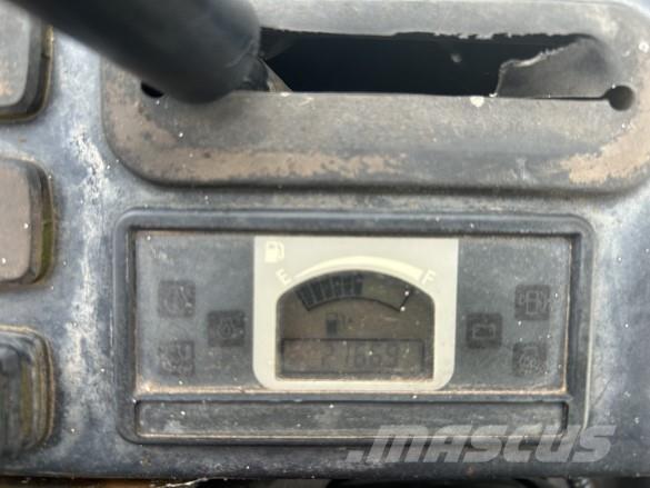 Hitachi ZX19U-6 Anlegg - Annet