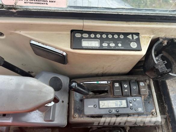 Hitachi ZX29U- 3 Anlegg - Annet