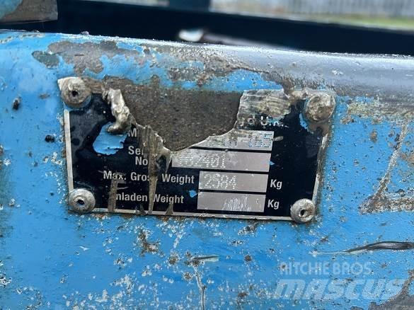  HOOKLIFT SKIP Anlegg - Annet