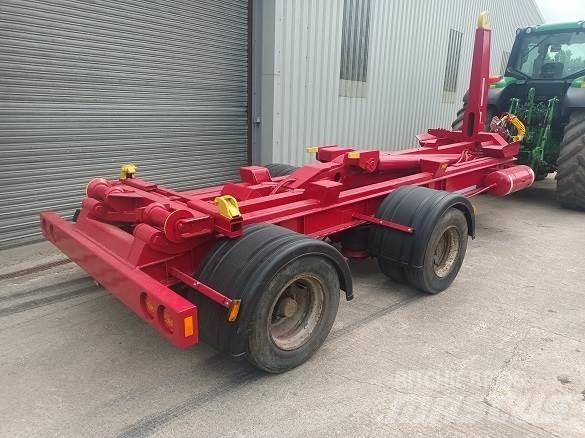  HOOKLIFT TRAILER Anlegg - Annet