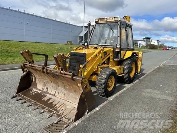 JCB 3CX Traktorgravere