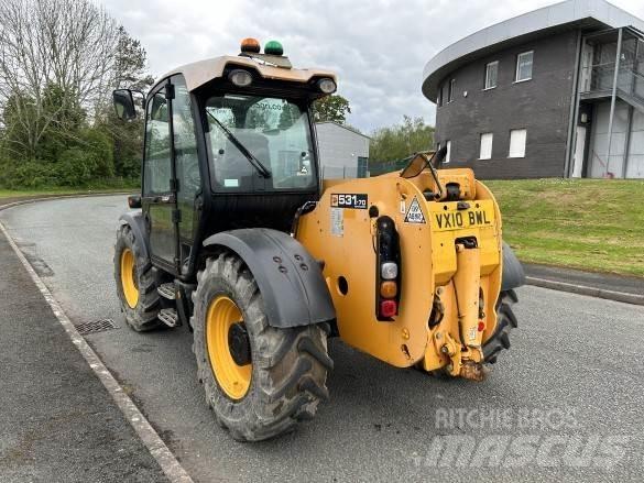 JCB 531-70 AGRI Anlegg - Annet