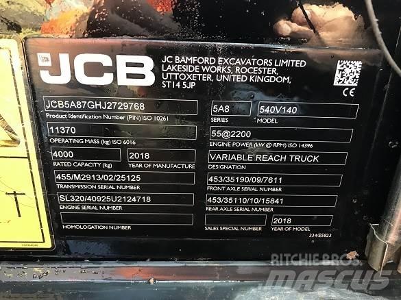 JCB 540 V140 Anlegg - Annet