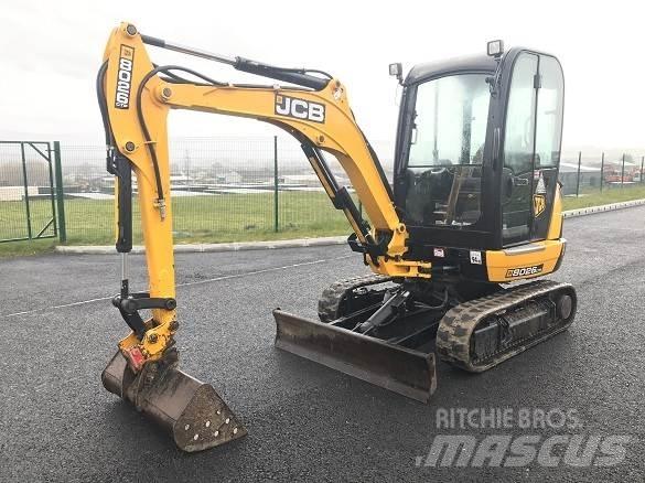 JCB 8026 CTS Anlegg - Annet