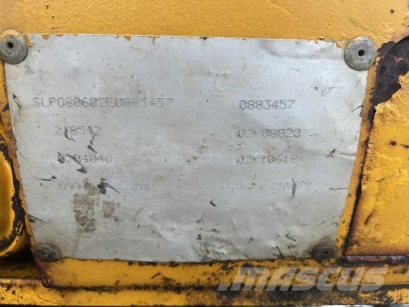 JCB 8060 Anlegg - Annet