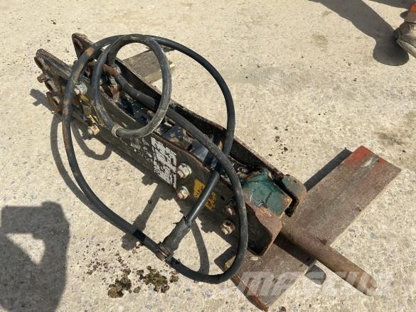 JCB HM100 Anlegg - Annet