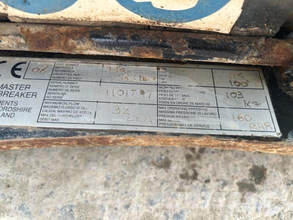 JCB HM100 Anlegg - Annet