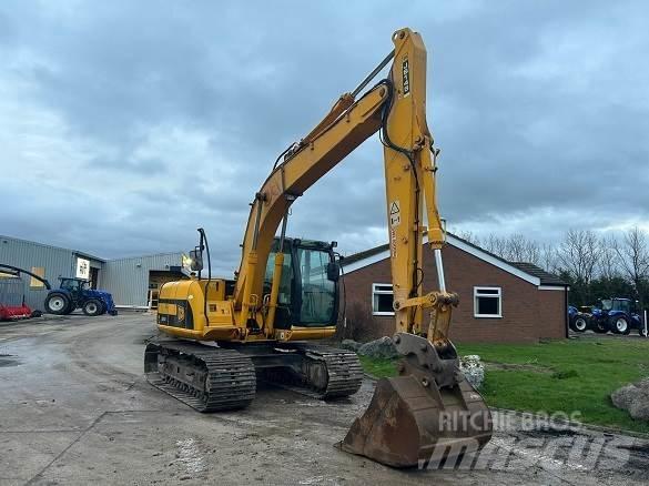 JCB JS 145 Beltegraver