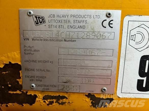 JCB JS 145 Beltegraver