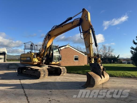 JCB JS 160LC Beltegraver