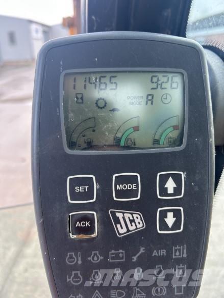 JCB JS130 Beltegraver