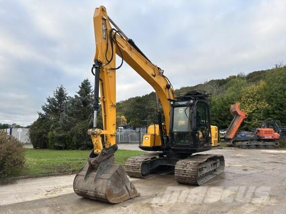 JCB JS130 Beltegraver