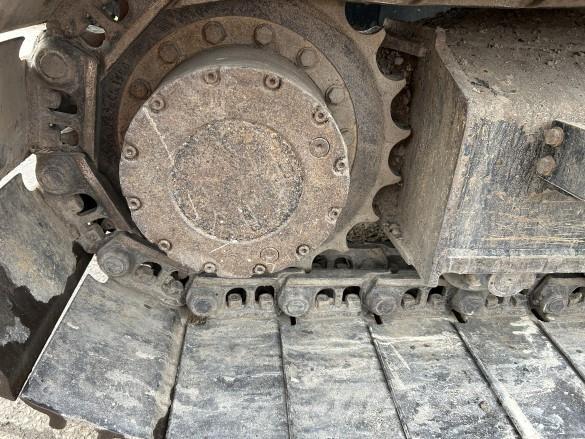 JCB JS130 Beltegraver