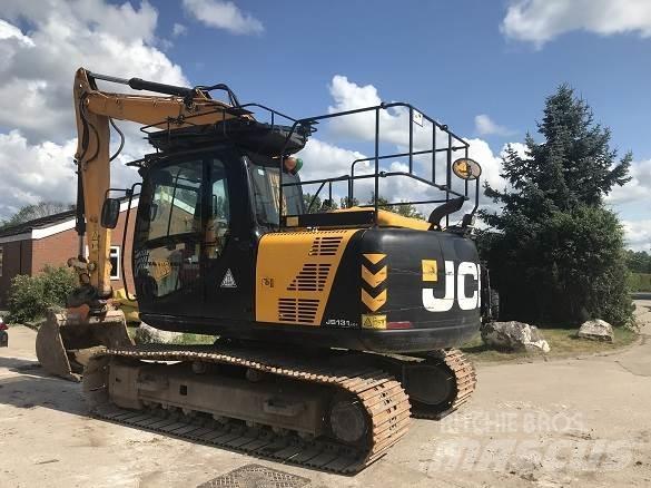 JCB JS131LC Beltegraver