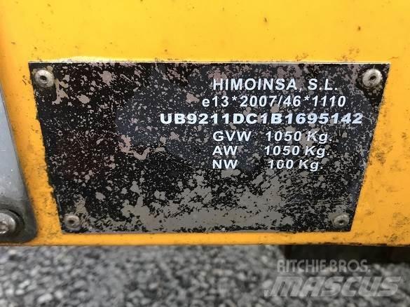 JCB LT9 Anlegg - Annet