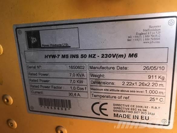 JCB LT9 Anlegg - Annet