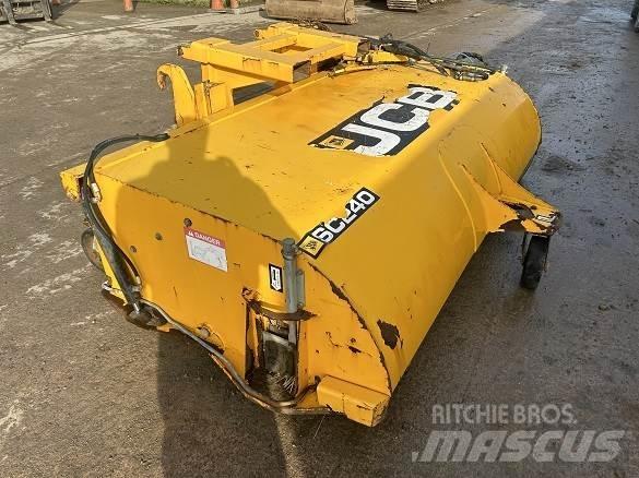 JCB SWEEPER SC240 Anlegg - Annet