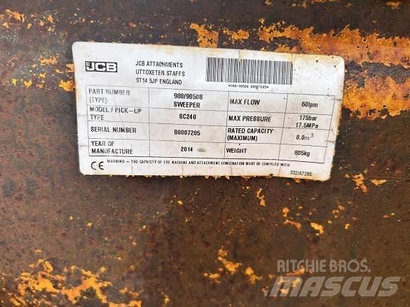 JCB SWEEPER SC240 Anlegg - Annet