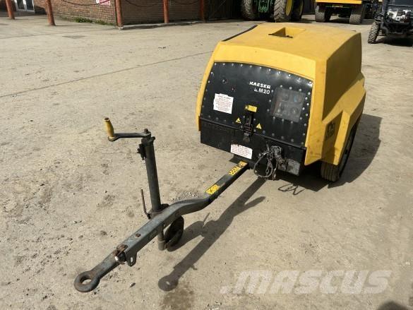  KASER COMPRESSOR Kompressorer