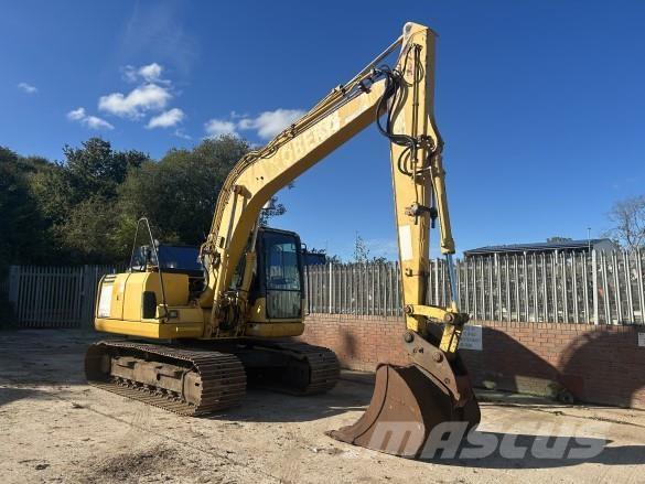 Komatsu PC130-7 Beltegraver