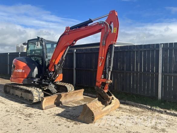Kubota KX060 Anlegg - Annet