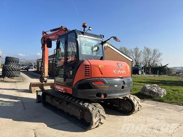Kubota KX080 - 4 Anlegg - Annet