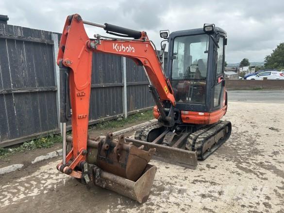 Kubota KX61-3 Anlegg - Annet