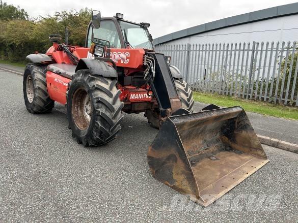 Manitou MLT 627T Anlegg - Annet