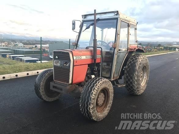  MASSEY 350 4WD Anlegg - Annet