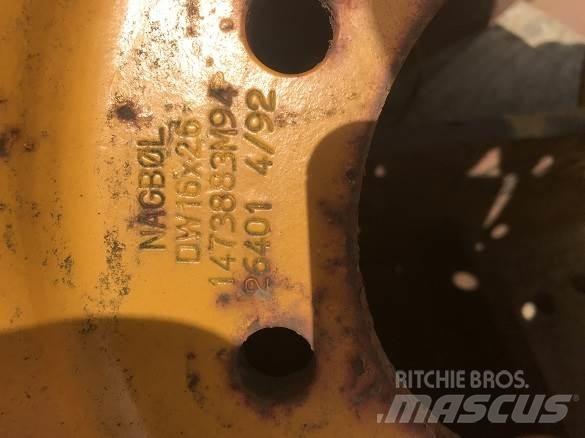  MASSEY REAR WHEEL Dekk, hjul og felger