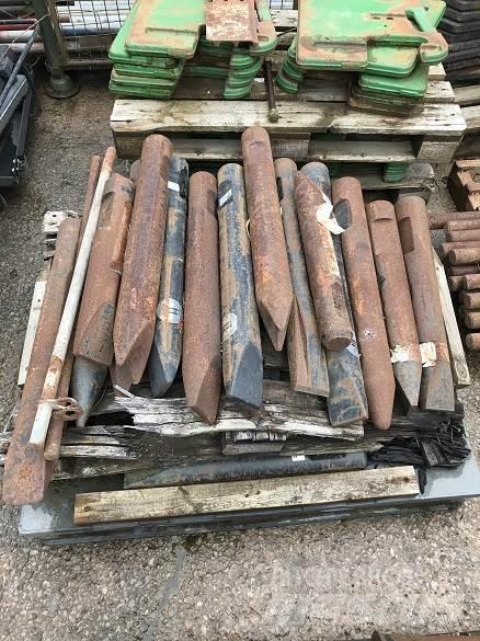  PECKER & CHISELS Anlegg - Annet
