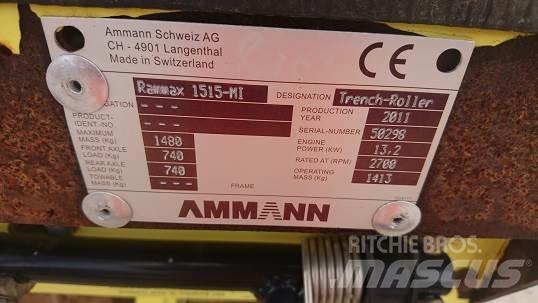 Rammax 1515-MI Tandem Valser
