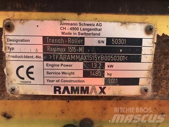 Rammax 1515 MI Tandem Valser