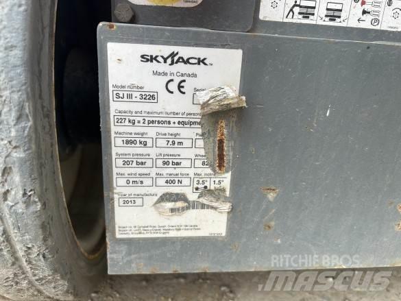 SkyJack SJ111-3266 Anlegg - Annet