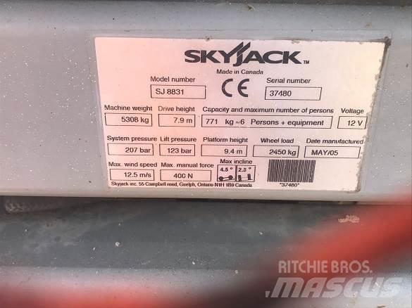 SkyJack SJ8831 Anlegg - Annet