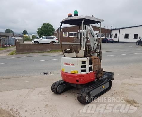 Takeuchi TB215R Anlegg - Annet