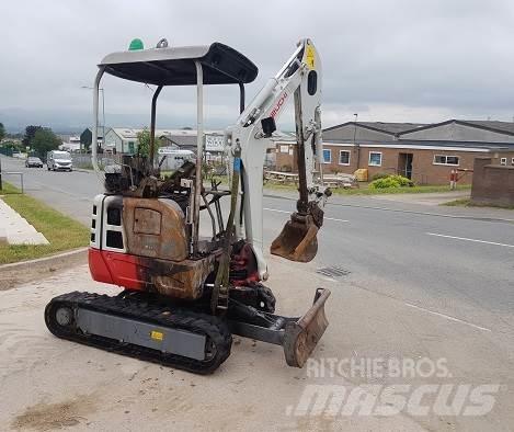 Takeuchi TB215R Anlegg - Annet