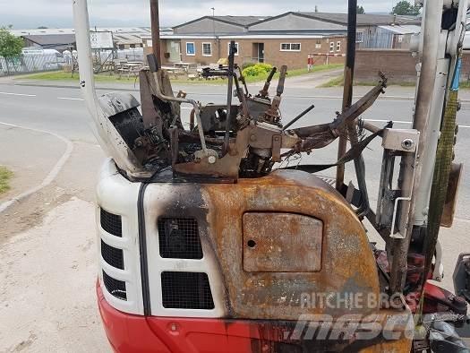 Takeuchi TB215R Anlegg - Annet