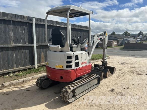 Takeuchi TB217R Anlegg - Annet