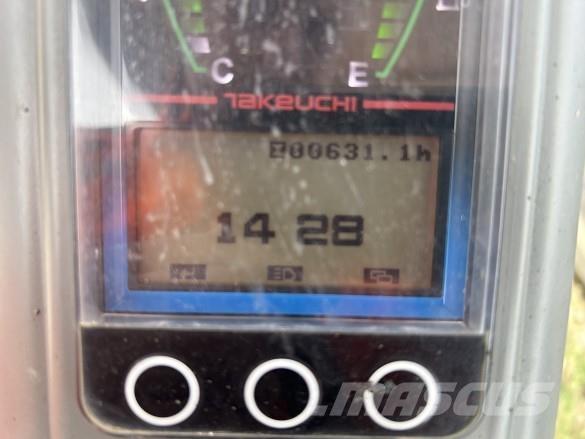 Takeuchi TB217R Anlegg - Annet