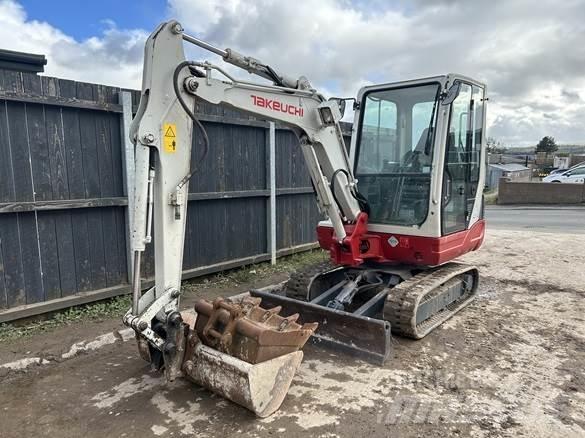 Takeuchi TB228 Anlegg - Annet