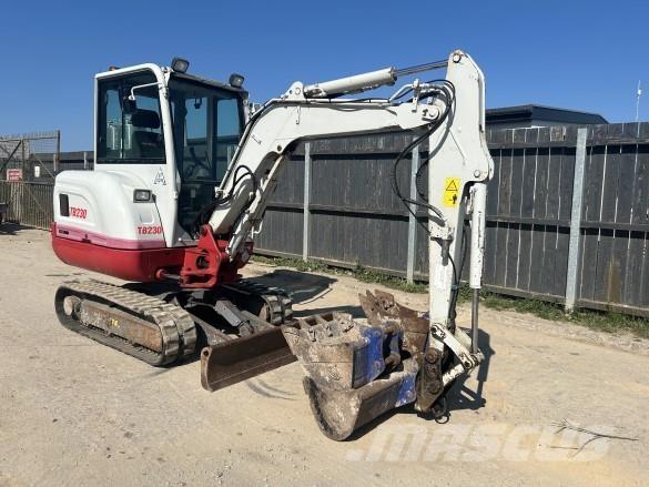 Takeuchi TB230 Anlegg - Annet