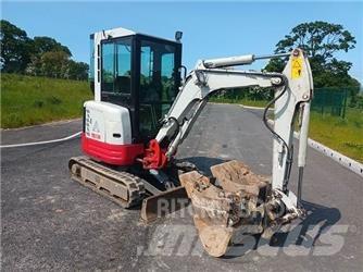 Takeuchi TB23R Anlegg - Annet